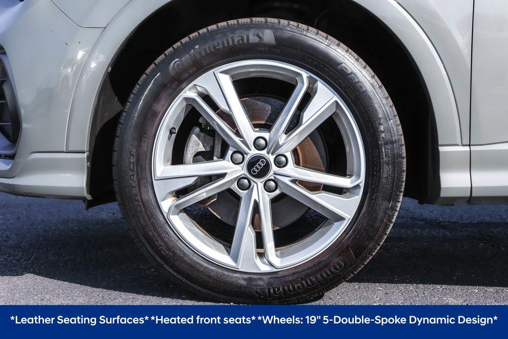 used 2023 Audi Q3 car, priced at $24,533