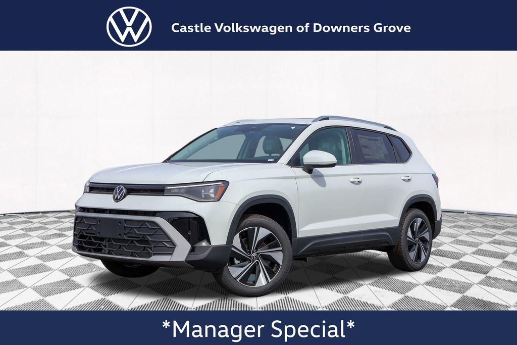 new 2025 Volkswagen Taos car, priced at $26,969