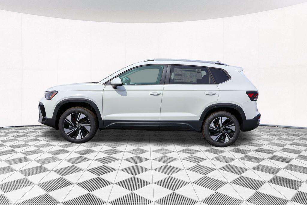 new 2025 Volkswagen Taos car, priced at $26,969