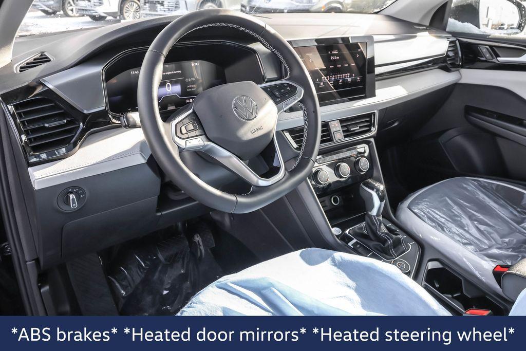 new 2026 Volkswagen Taos car, priced at $29,192