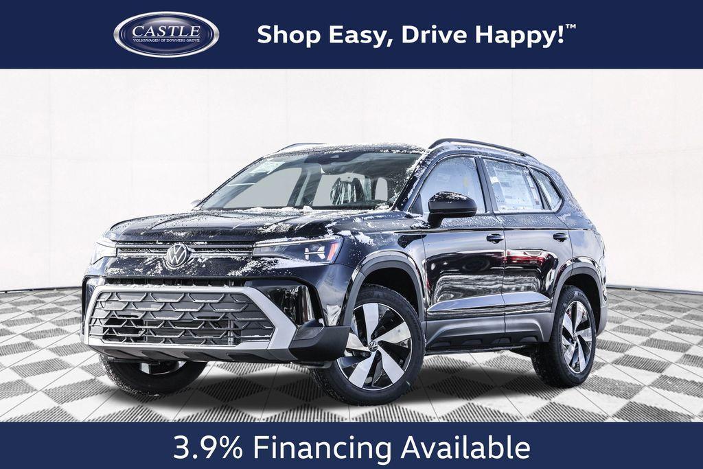 new 2026 Volkswagen Taos car, priced at $29,192