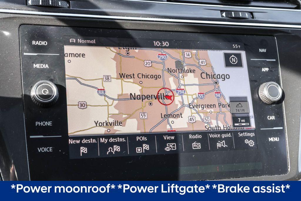 used 2018 Volkswagen Tiguan car, priced at $10,965