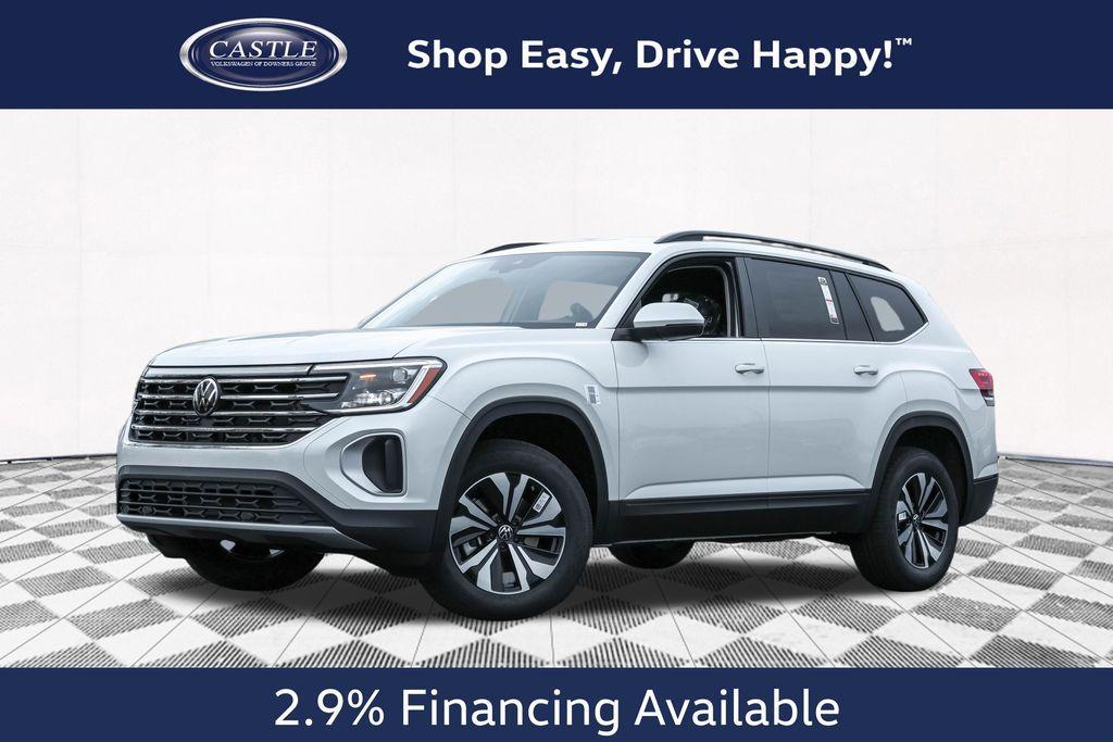 new 2026 Volkswagen Atlas car, priced at $39,068