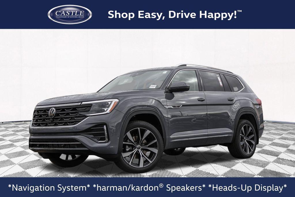 new 2026 Volkswagen Atlas car, priced at $53,028