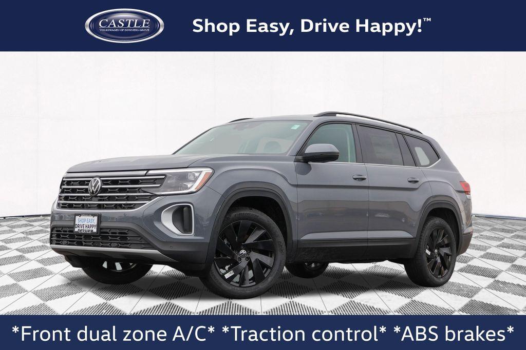 new 2026 Volkswagen Atlas car, priced at $44,695
