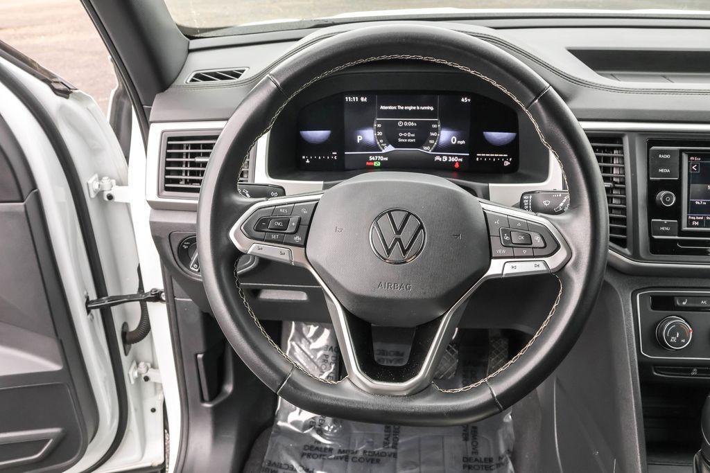 used 2023 Volkswagen Atlas Cross Sport car, priced at $23,398