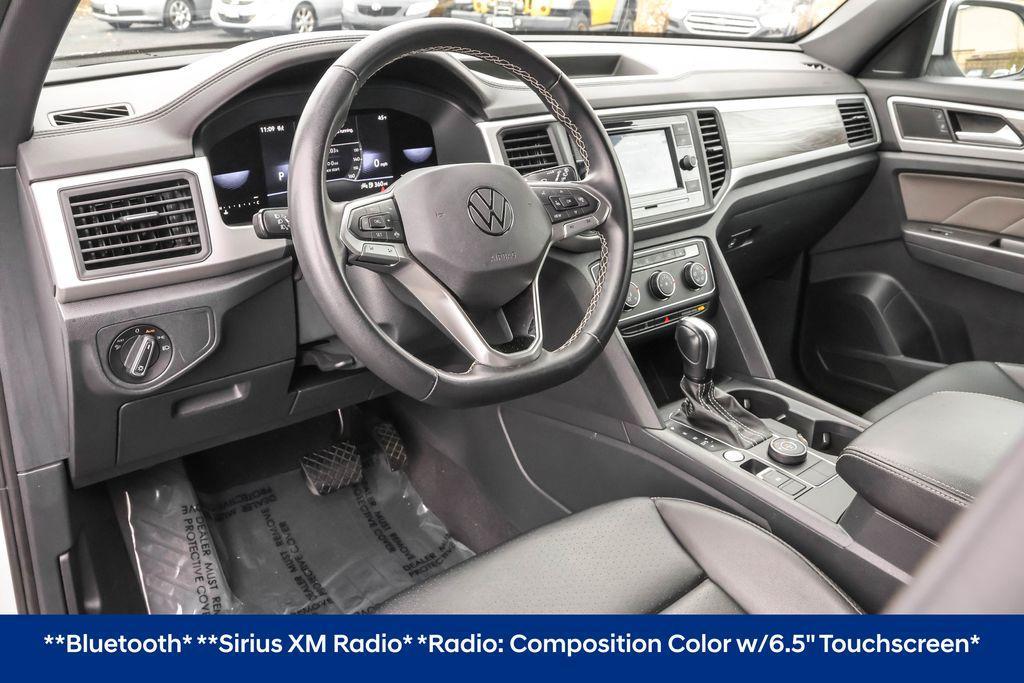 used 2023 Volkswagen Atlas Cross Sport car, priced at $23,398