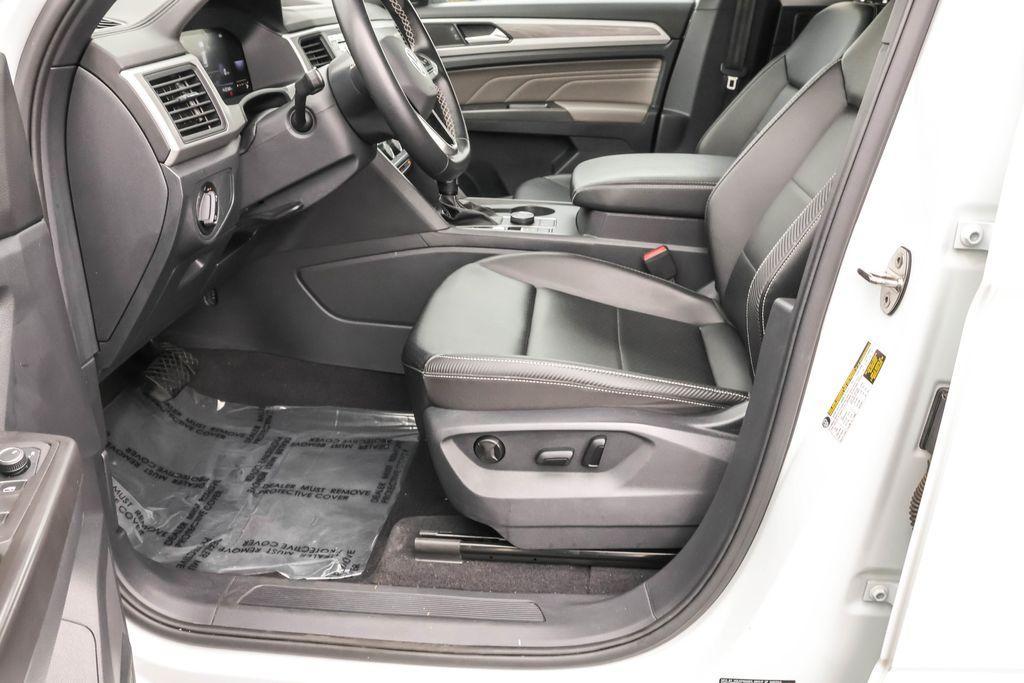 used 2023 Volkswagen Atlas Cross Sport car, priced at $23,398