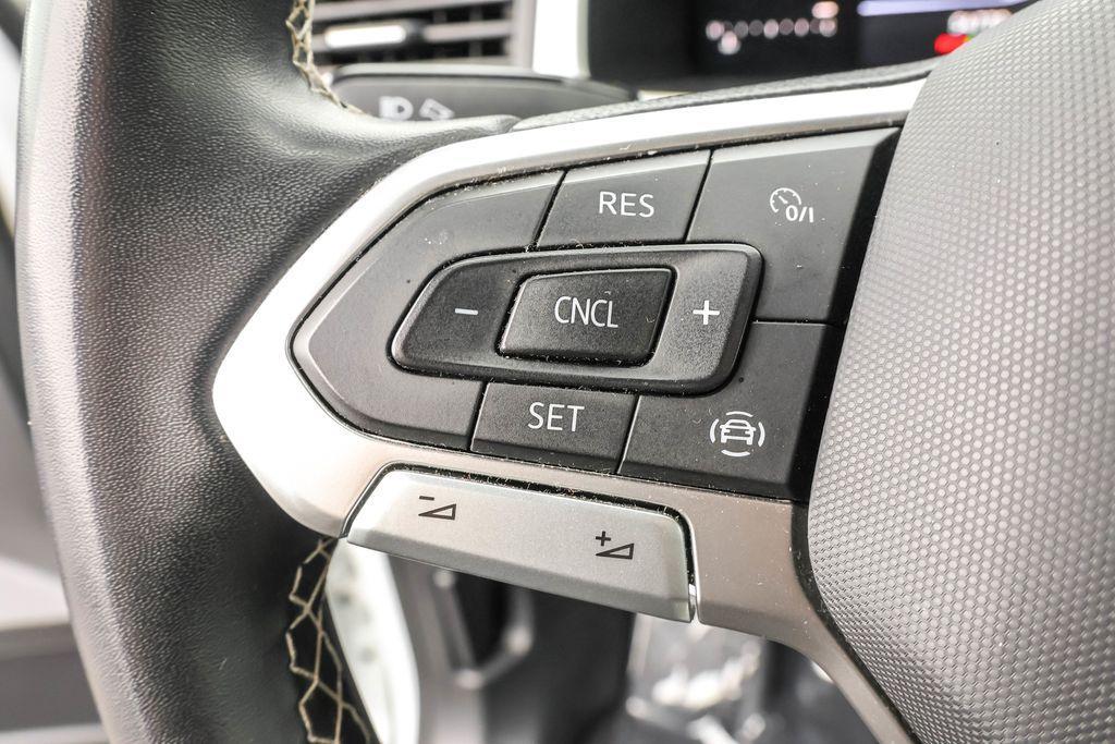 used 2023 Volkswagen Atlas Cross Sport car, priced at $23,398