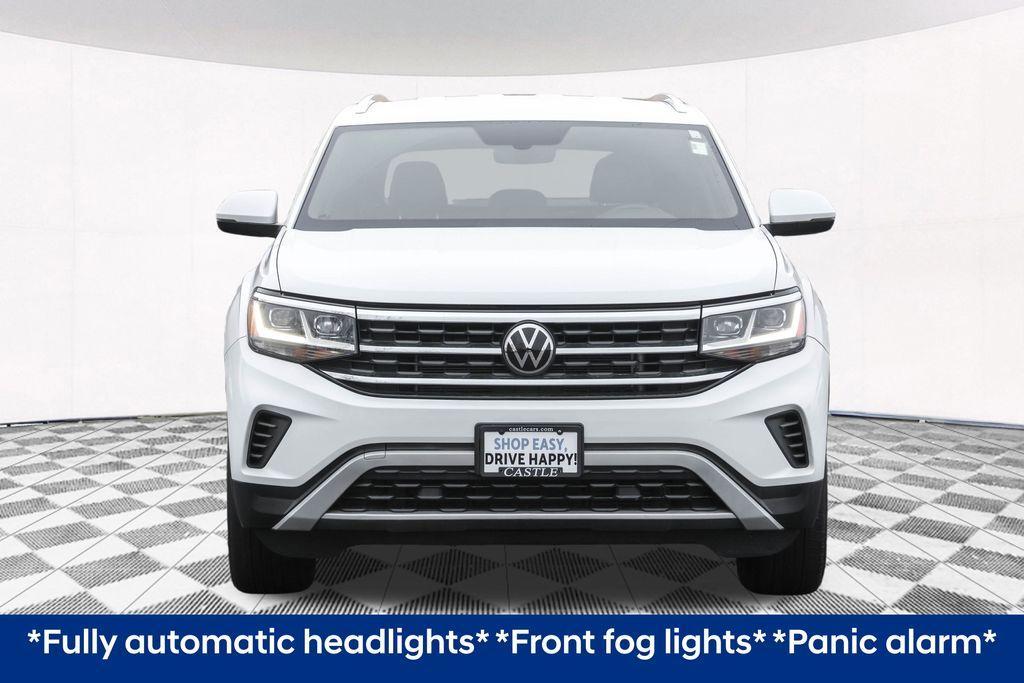 used 2023 Volkswagen Atlas Cross Sport car, priced at $23,398