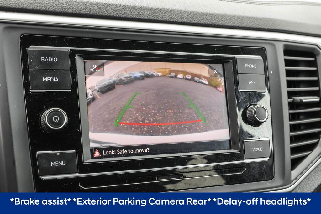 used 2023 Volkswagen Atlas Cross Sport car, priced at $23,398