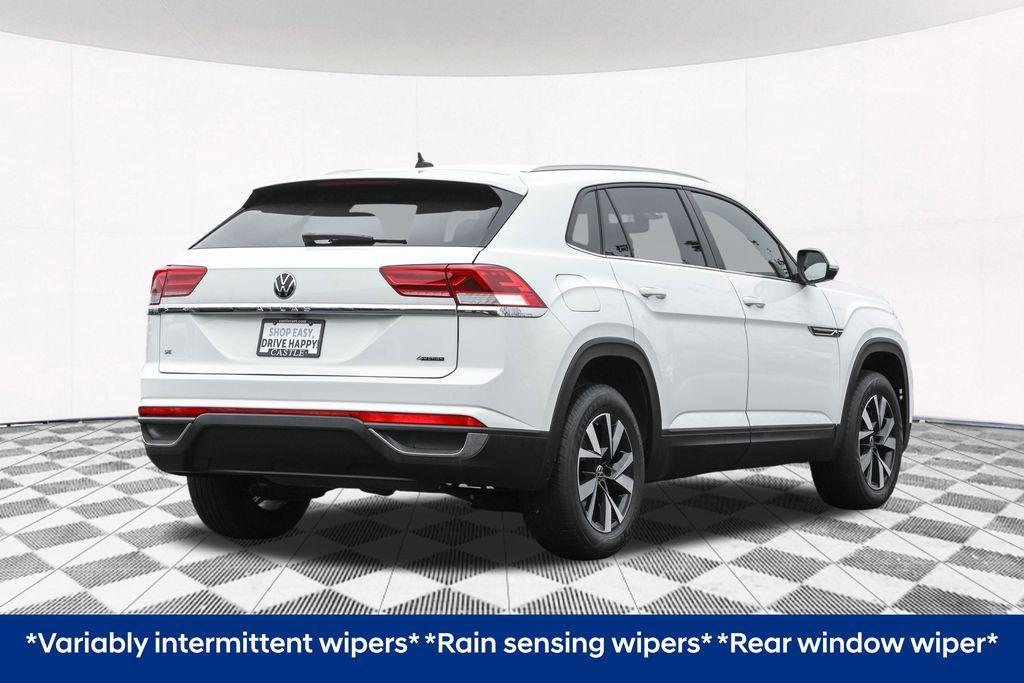 used 2023 Volkswagen Atlas Cross Sport car, priced at $23,398