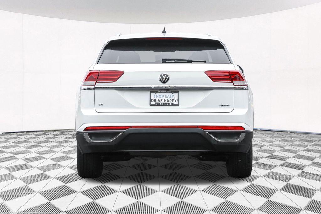 used 2023 Volkswagen Atlas Cross Sport car, priced at $23,398