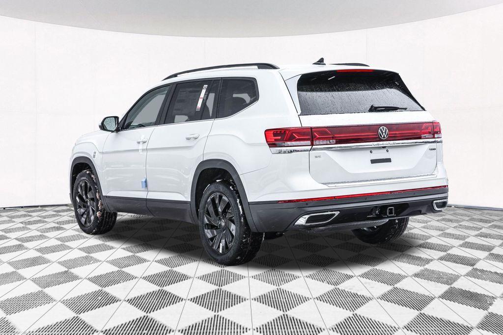 new 2026 Volkswagen Atlas car, priced at $45,025