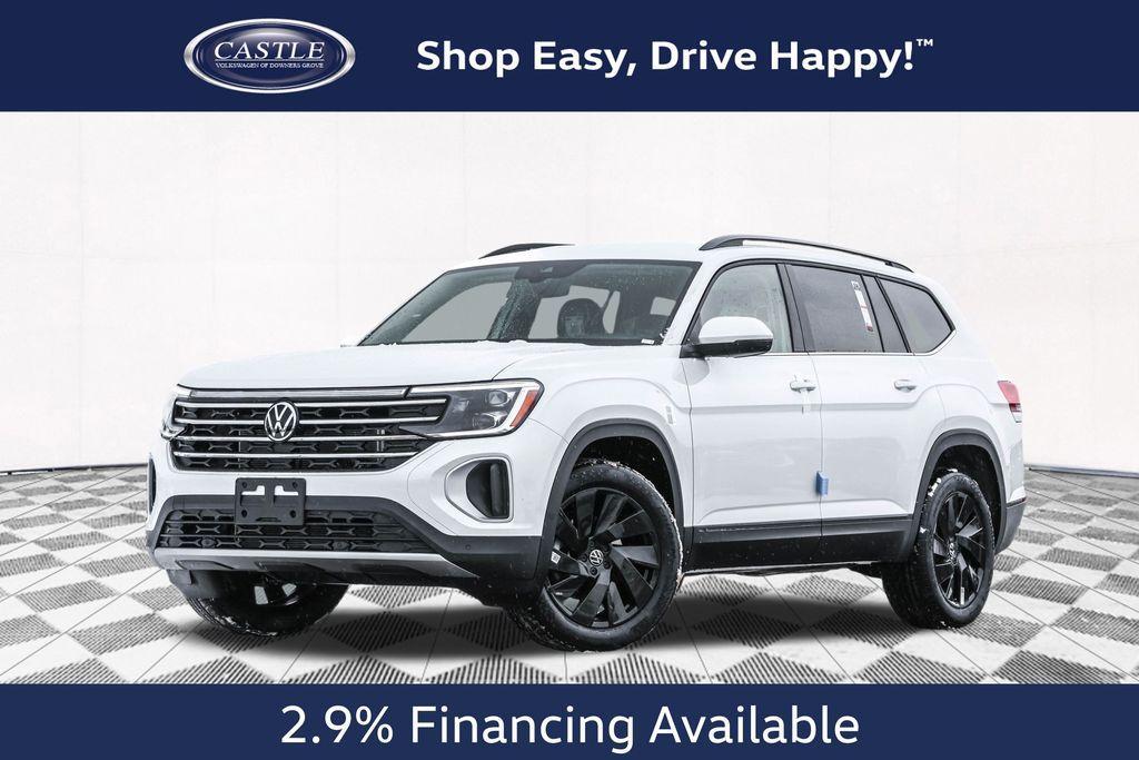 new 2026 Volkswagen Atlas car, priced at $45,025