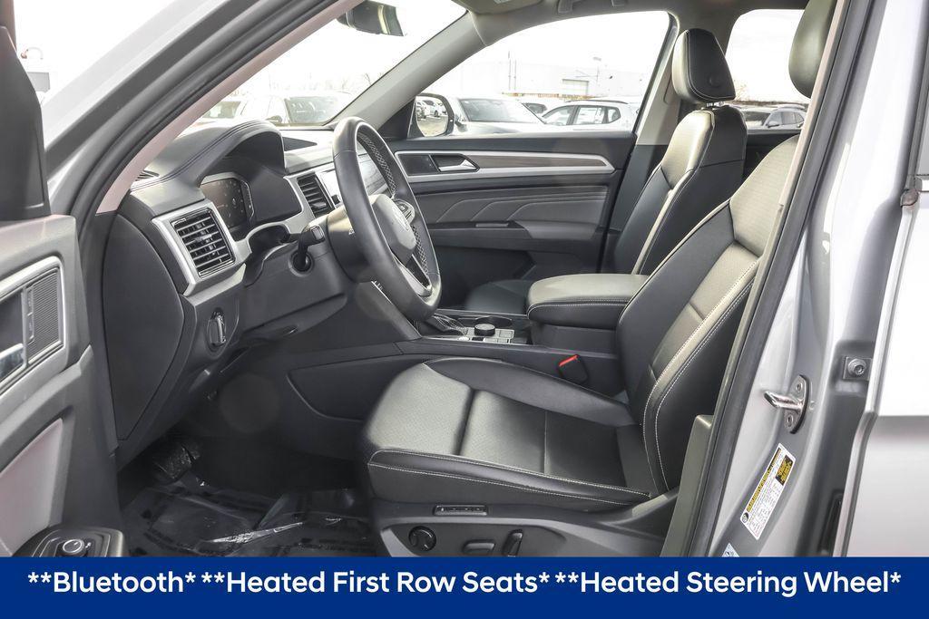 used 2022 Volkswagen Atlas car, priced at $28,758