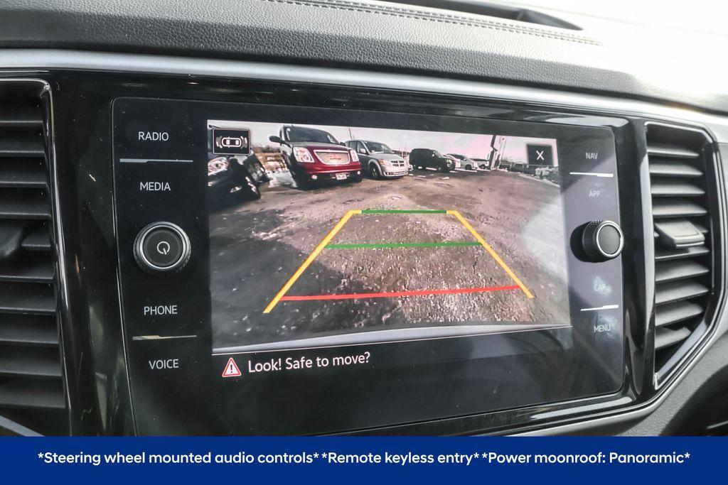 used 2022 Volkswagen Atlas car, priced at $28,758