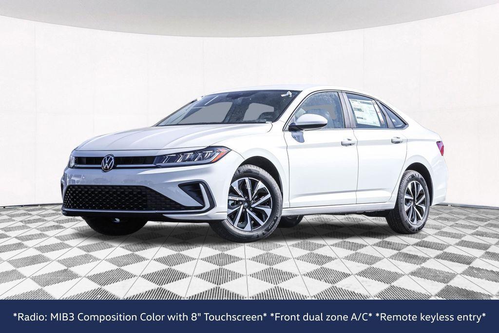 new 2026 Volkswagen Jetta car, priced at $24,221