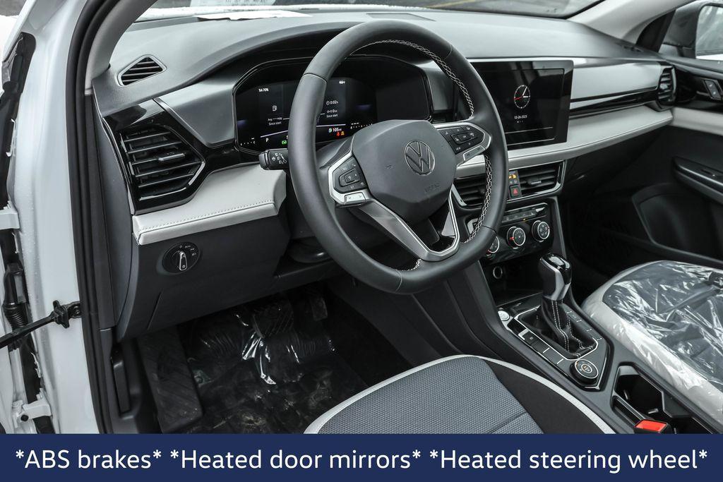 new 2026 Volkswagen Taos car, priced at $29,692
