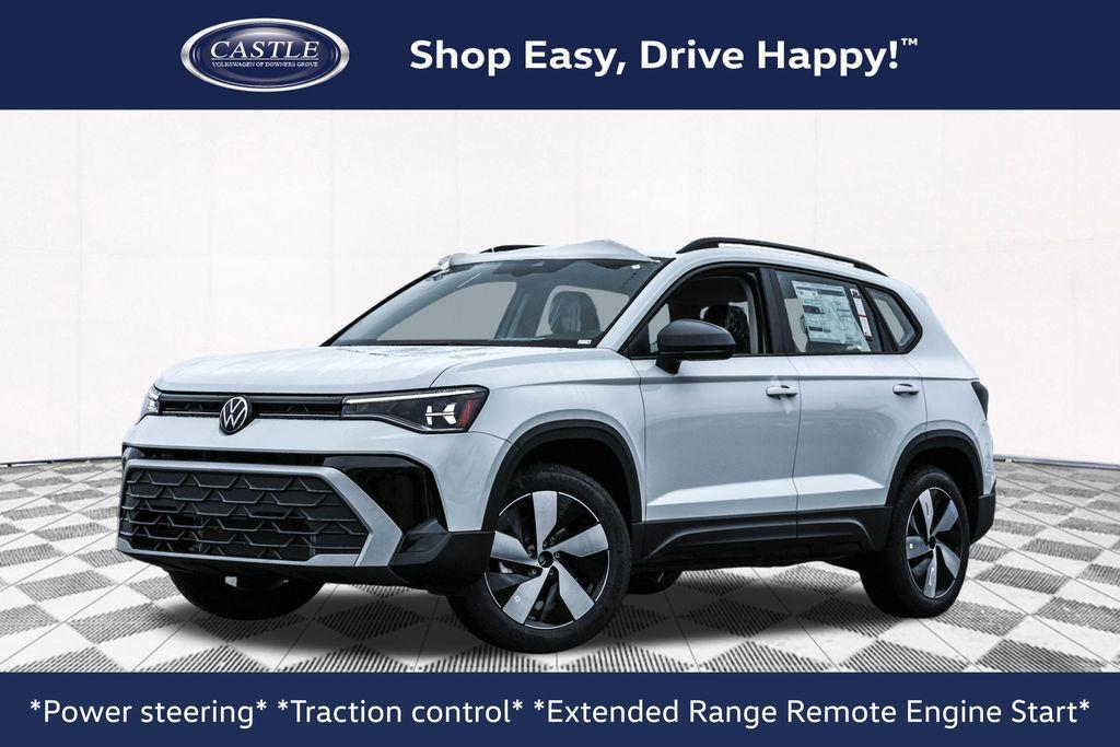 new 2026 Volkswagen Taos car, priced at $29,692