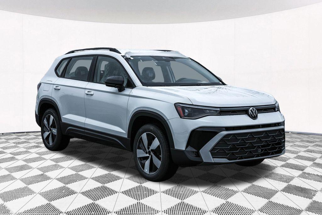 new 2026 Volkswagen Taos car, priced at $29,692