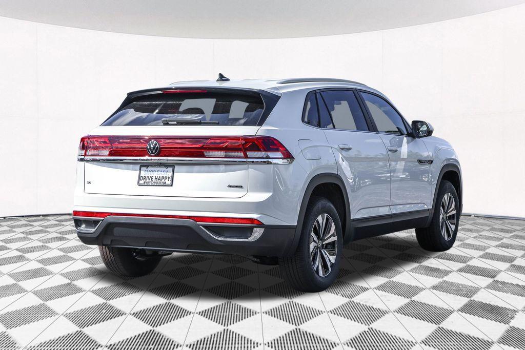 new 2026 Volkswagen Atlas Cross Sport car, priced at $39,044