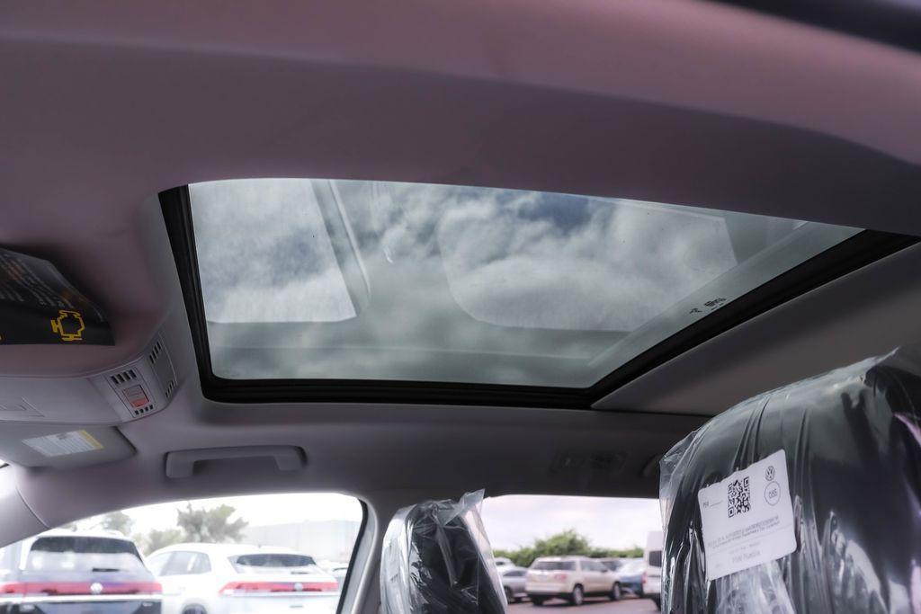 new 2025 Volkswagen Taos car, priced at $26,628