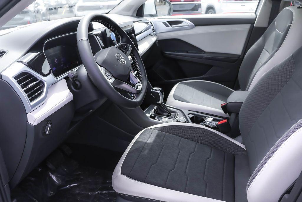 new 2025 Volkswagen Taos car, priced at $26,628