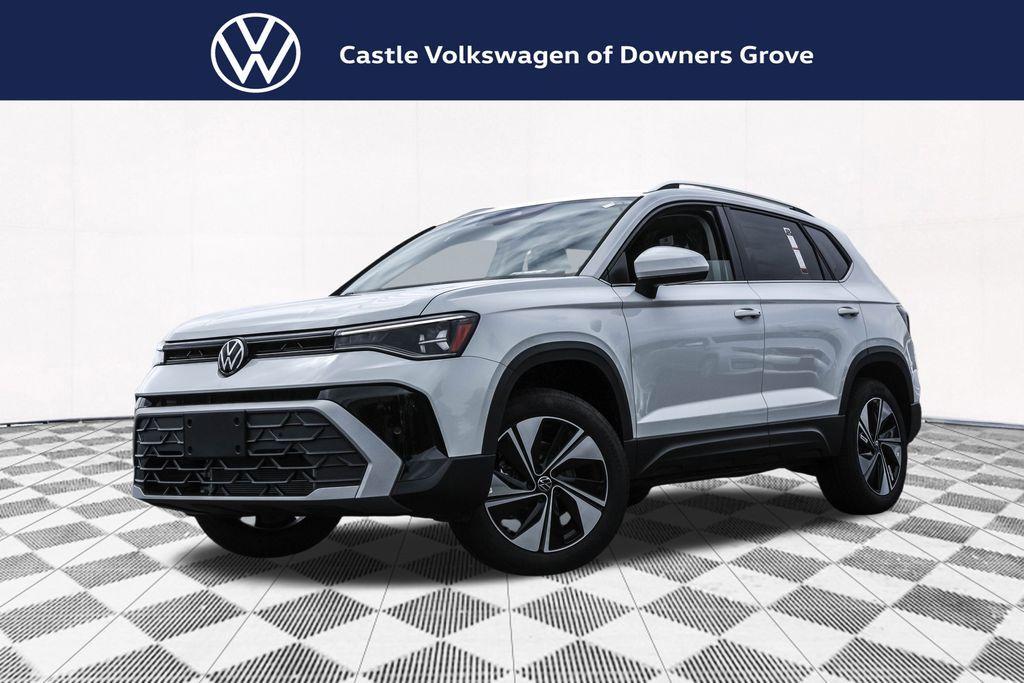 new 2025 Volkswagen Taos car, priced at $27,128