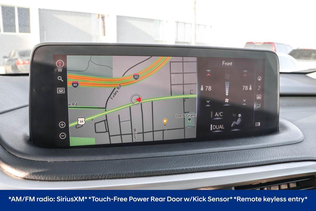 used 2020 Lexus RX 350 car, priced at $23,217