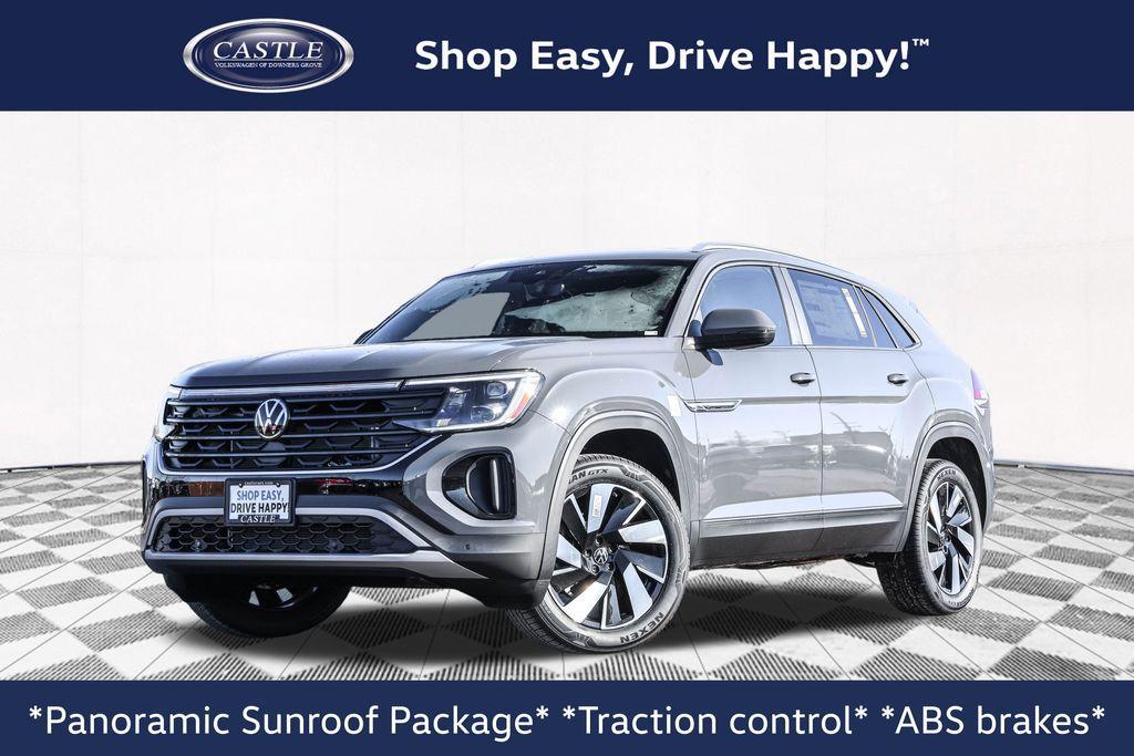 new 2026 Volkswagen Atlas Cross Sport car, priced at $44,331