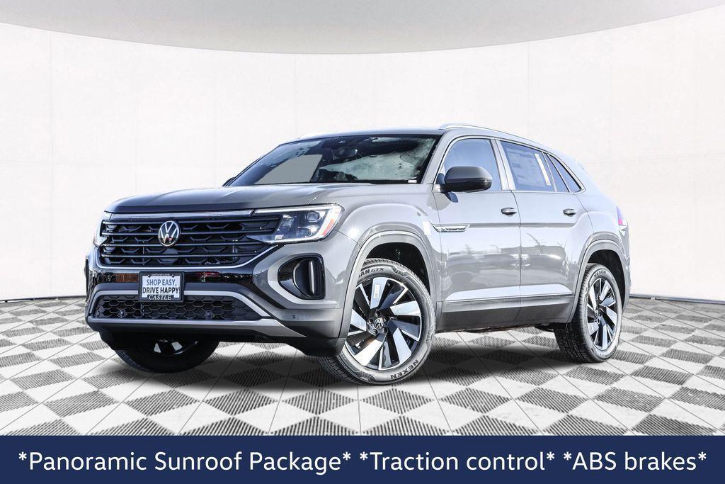 new 2026 Volkswagen Atlas Cross Sport car, priced at $44,331