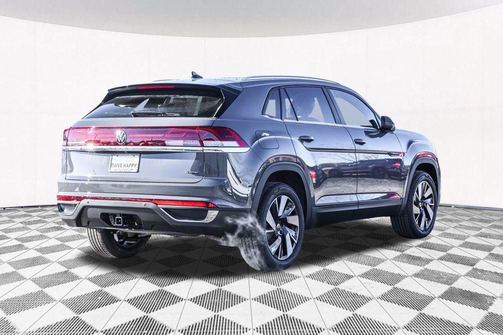 new 2026 Volkswagen Atlas Cross Sport car, priced at $44,331