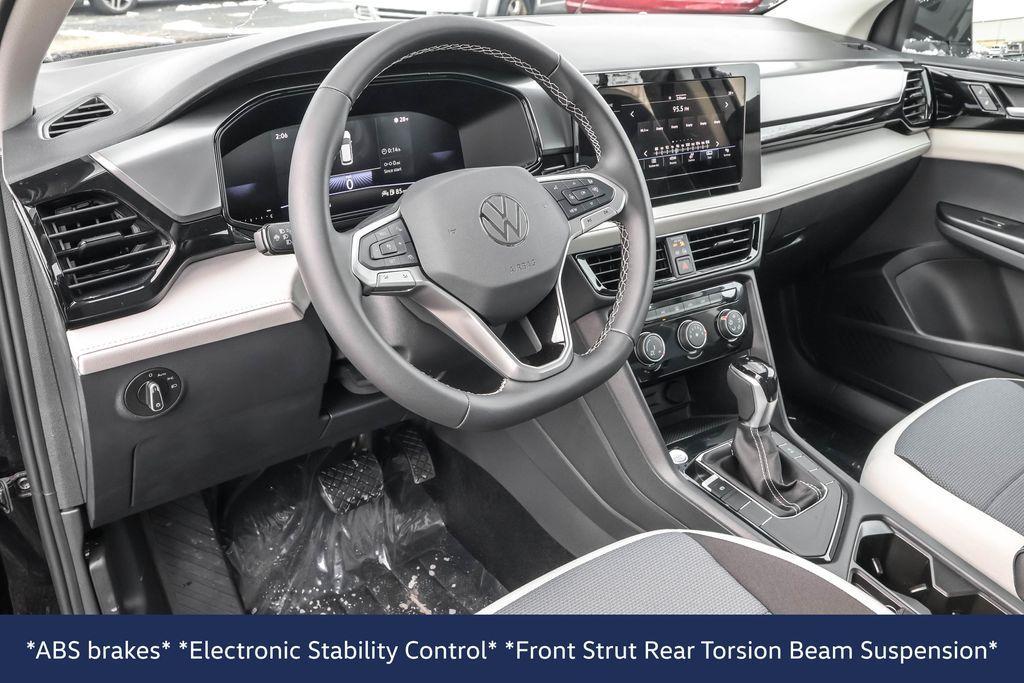new 2026 Volkswagen Taos car, priced at $27,547