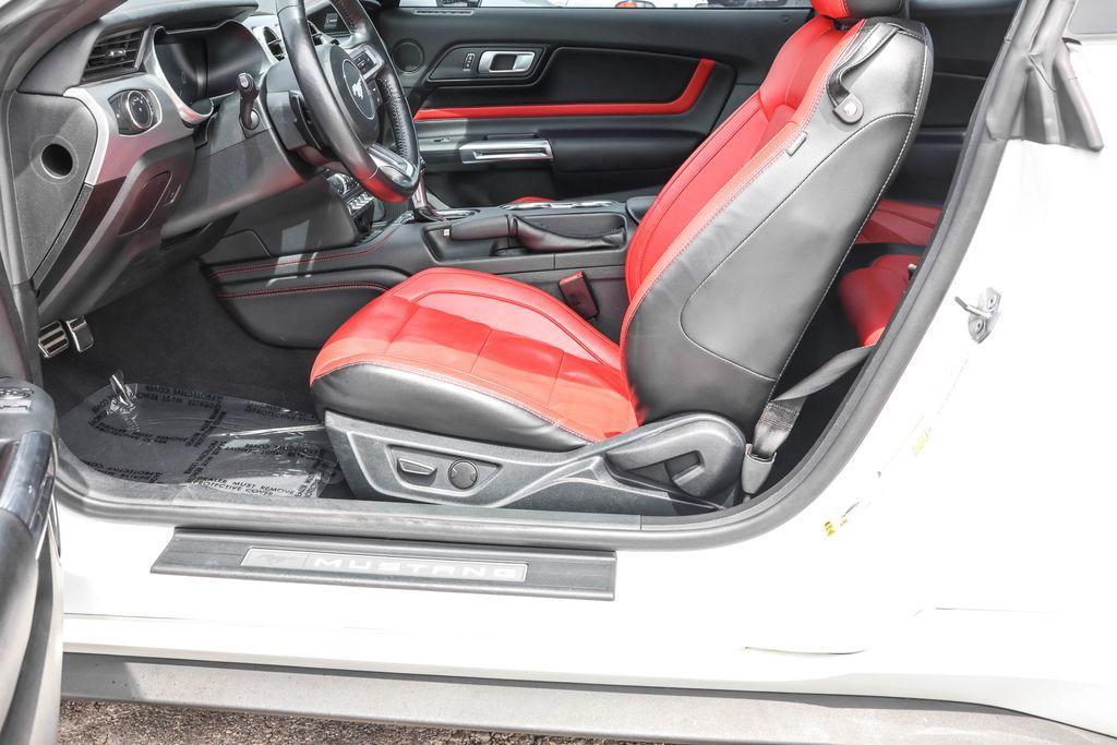 used 2022 Ford Mustang car, priced at $41,743