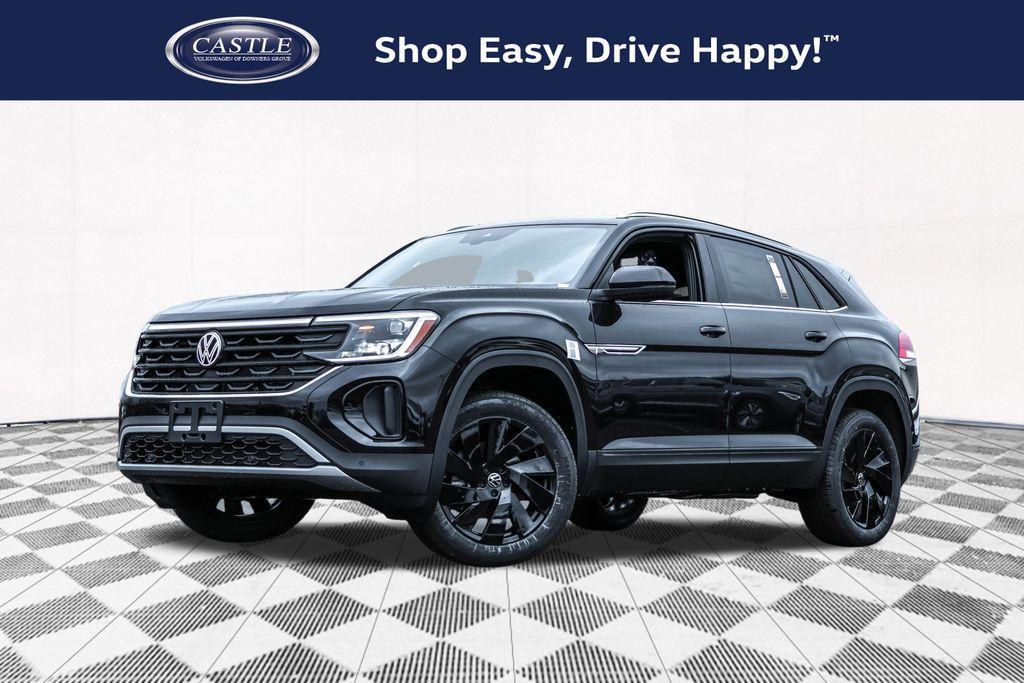 new 2026 Volkswagen Atlas Cross Sport car, priced at $44,615