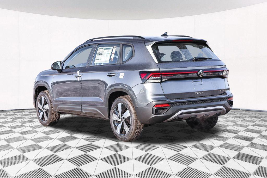 new 2026 Volkswagen Taos car, priced at $29,192
