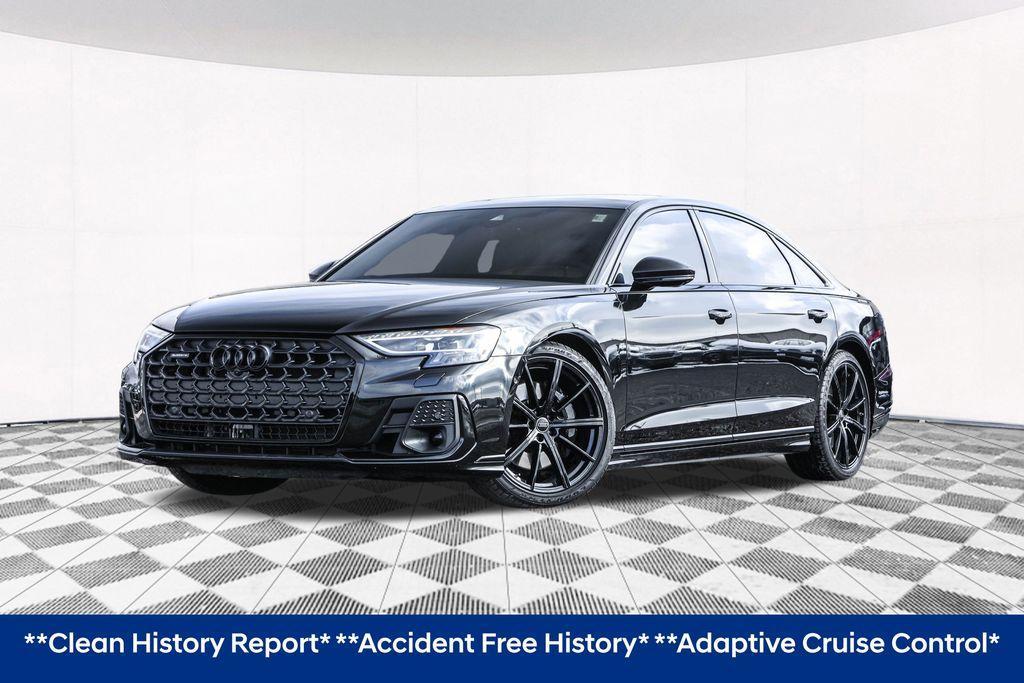 used 2024 Audi A8 car, priced at $63,478