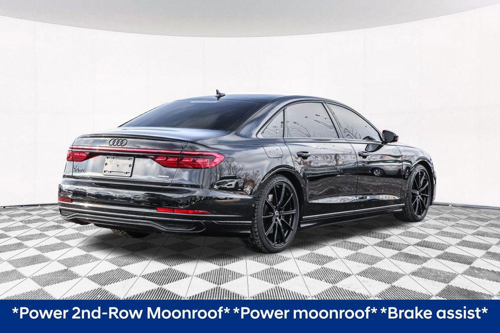 used 2024 Audi A8 car, priced at $63,478