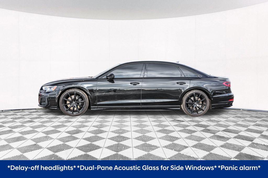 used 2024 Audi A8 car, priced at $63,478