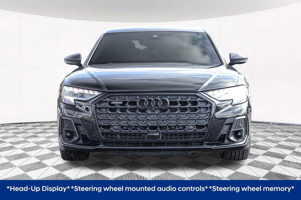 used 2024 Audi A8 car, priced at $63,478
