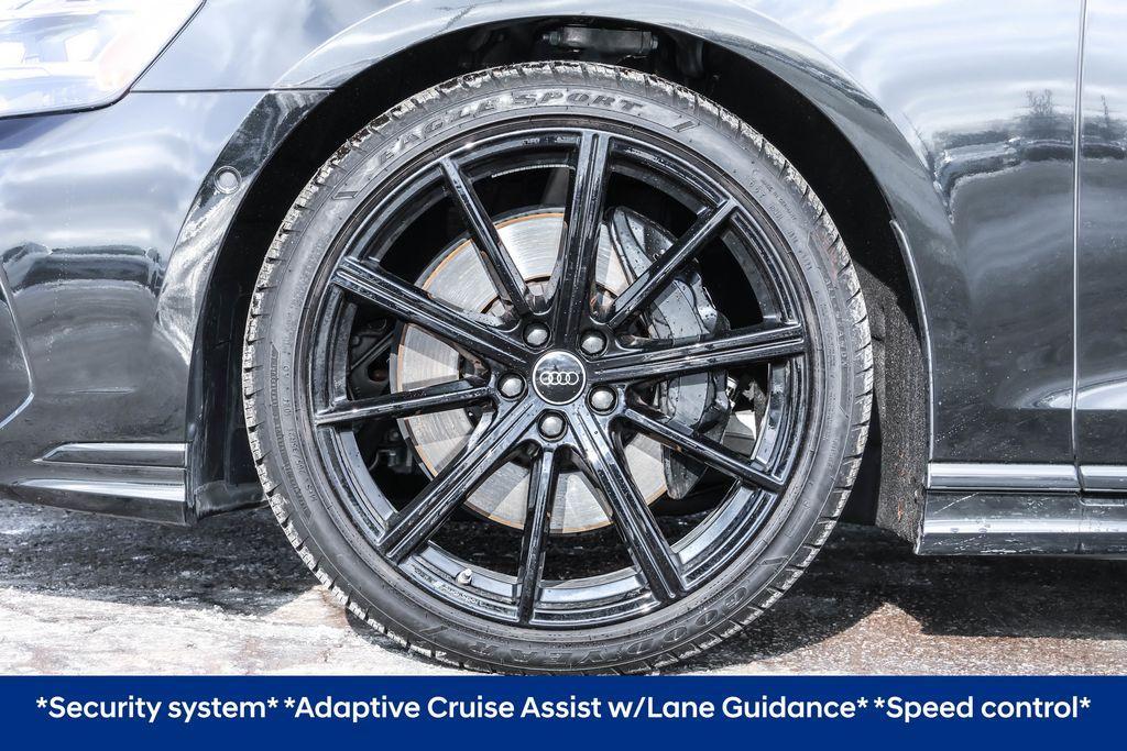 used 2024 Audi A8 car, priced at $63,478