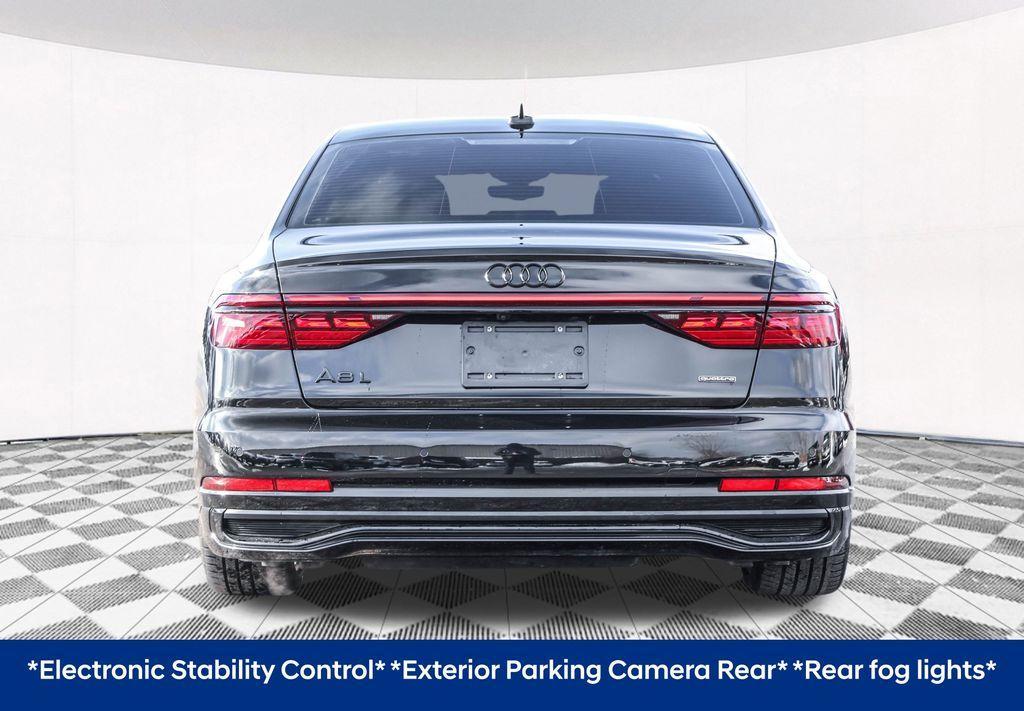 used 2024 Audi A8 car, priced at $63,478