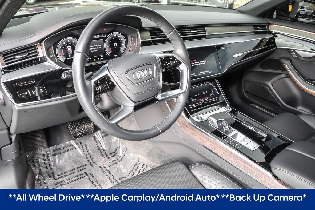 used 2024 Audi A8 car, priced at $63,478