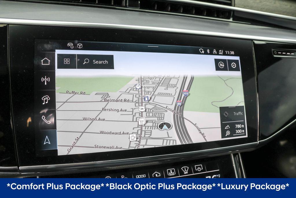 used 2024 Audi A8 car, priced at $63,478