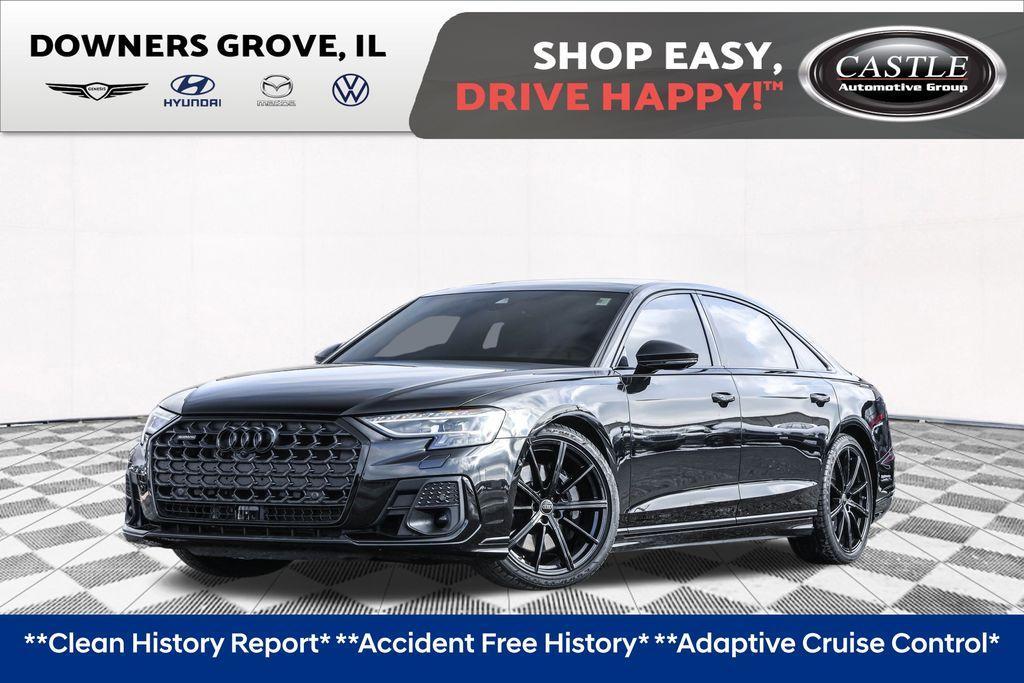 used 2024 Audi A8 car, priced at $63,162