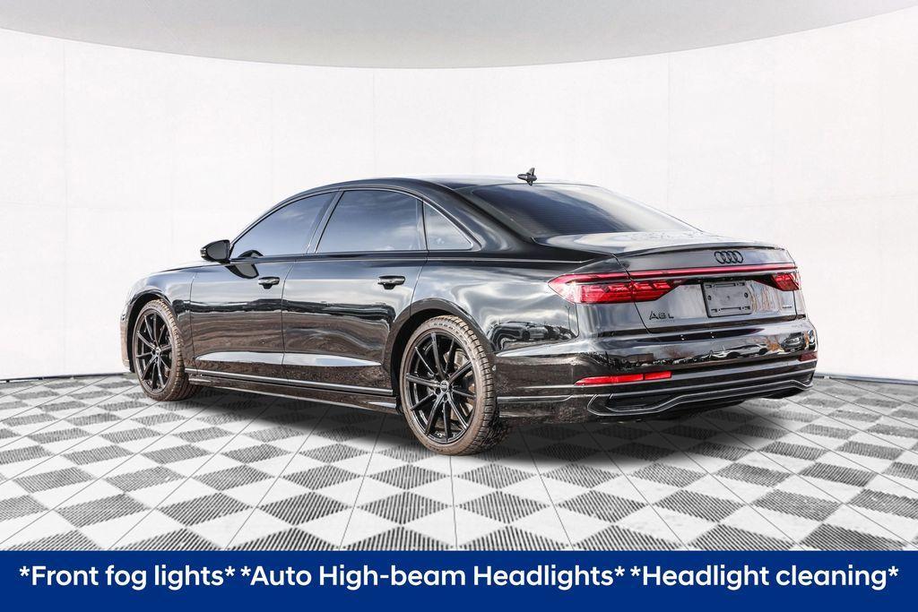 used 2024 Audi A8 car, priced at $63,478