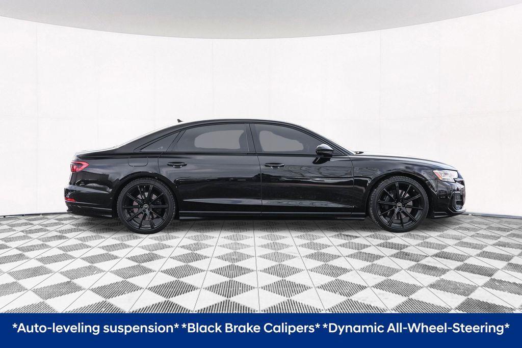 used 2024 Audi A8 car, priced at $63,478