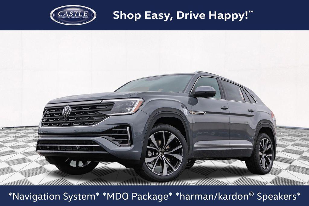 new 2026 Volkswagen Atlas Cross Sport car, priced at $52,406