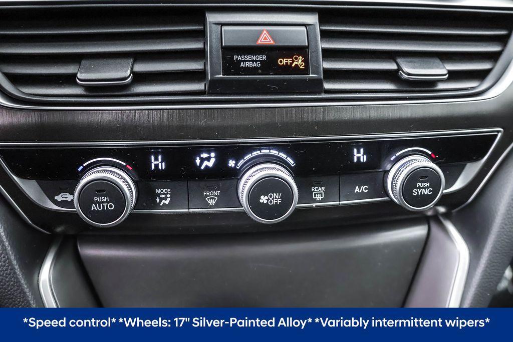 used 2019 Honda Accord car, priced at $15,751